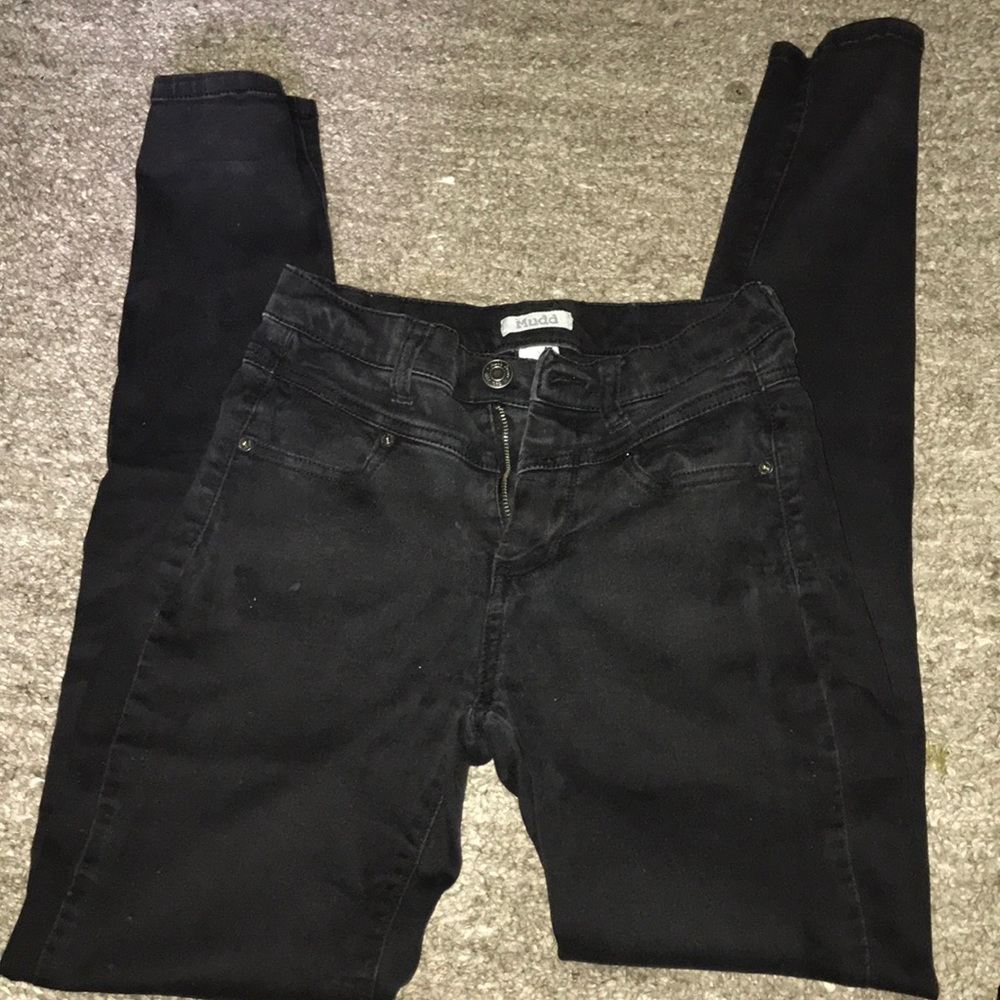 Black jeans